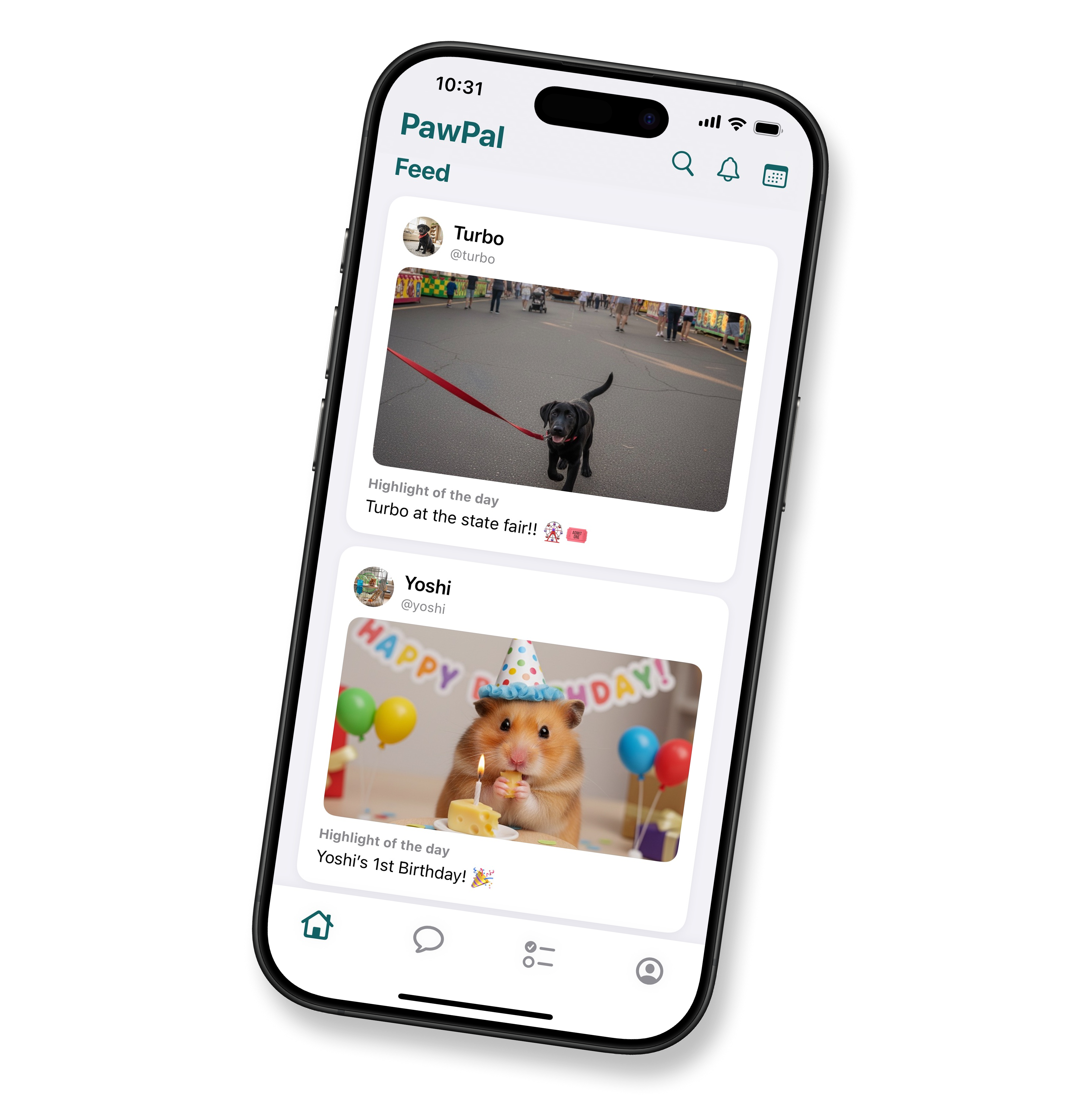 PawPal Social Feed